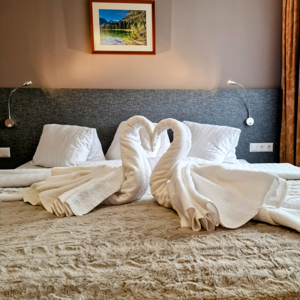 klassisches Doppelzimmer
