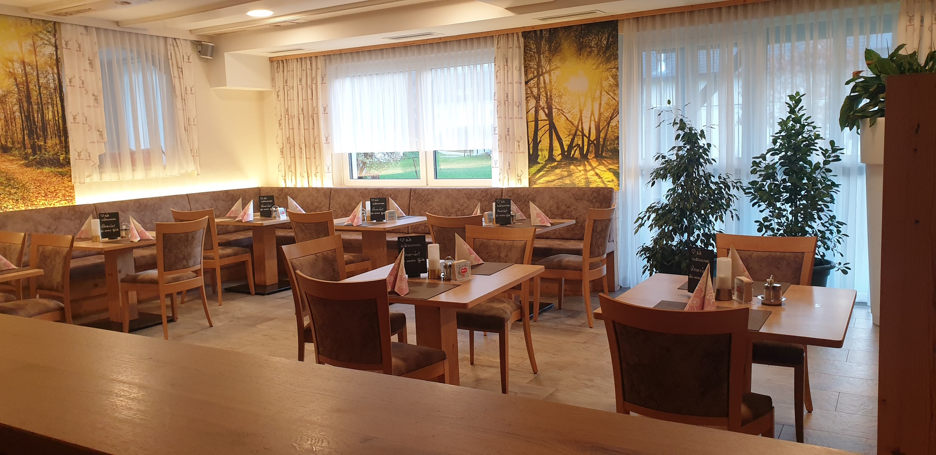 So sieht es im Kärntnerhof innen aus