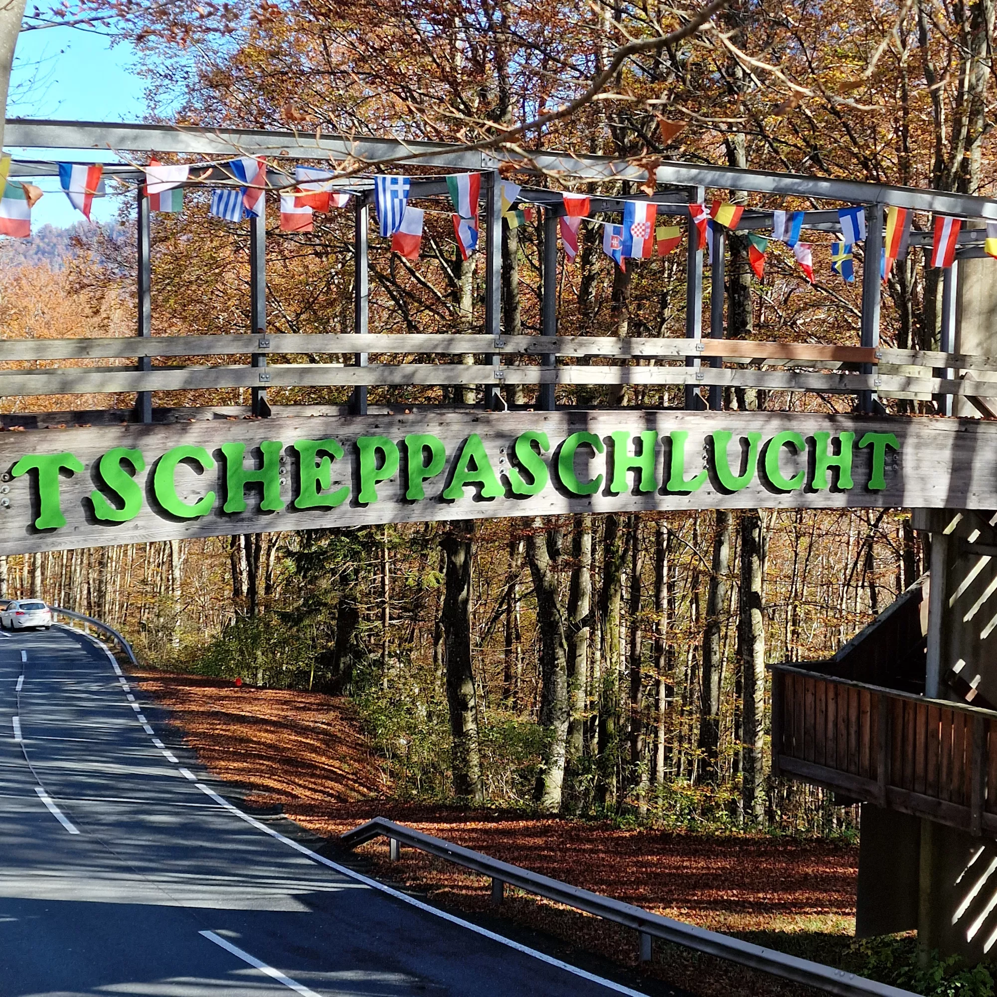 Tscheppaschlucht Ferlach