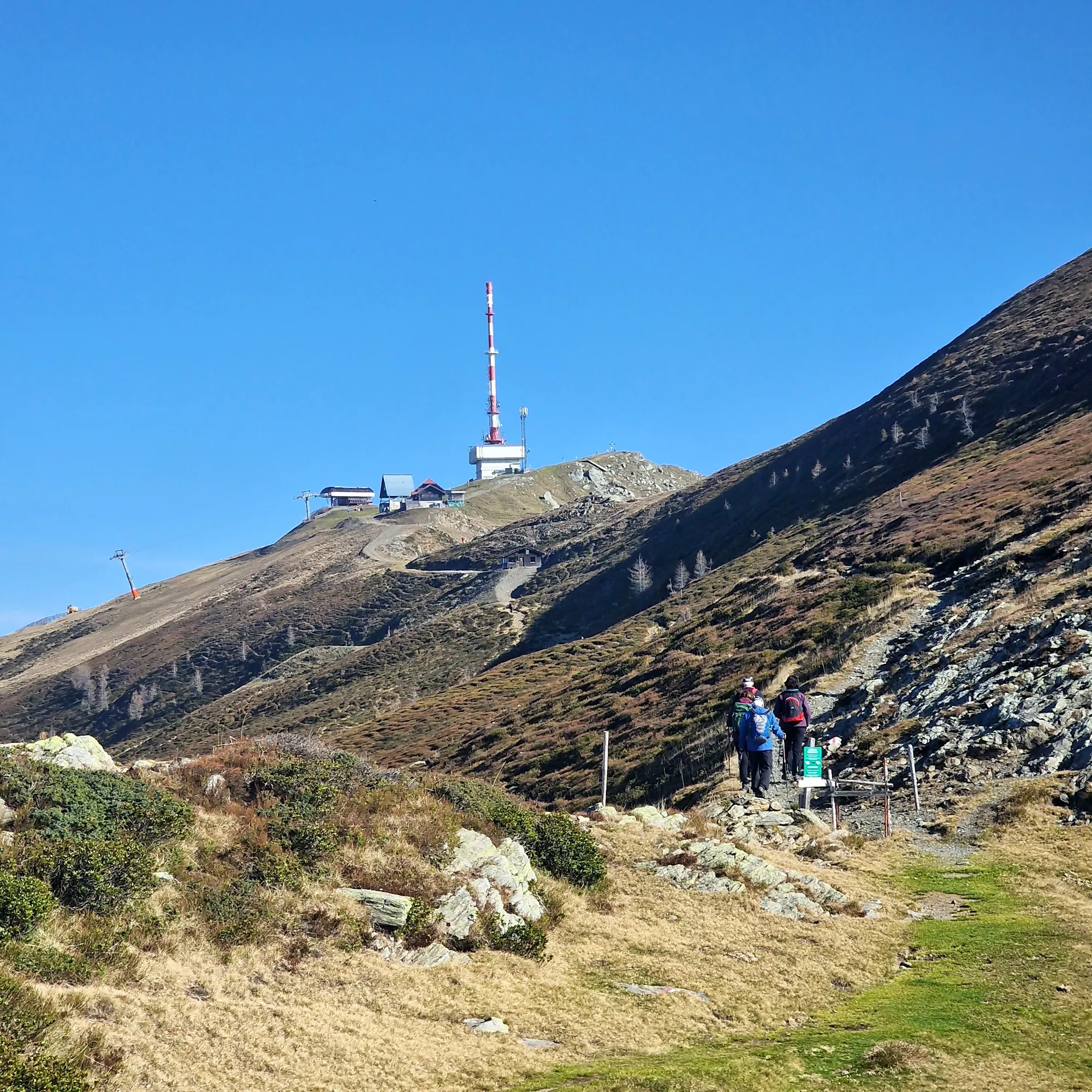 Blick auf den Dobratsch