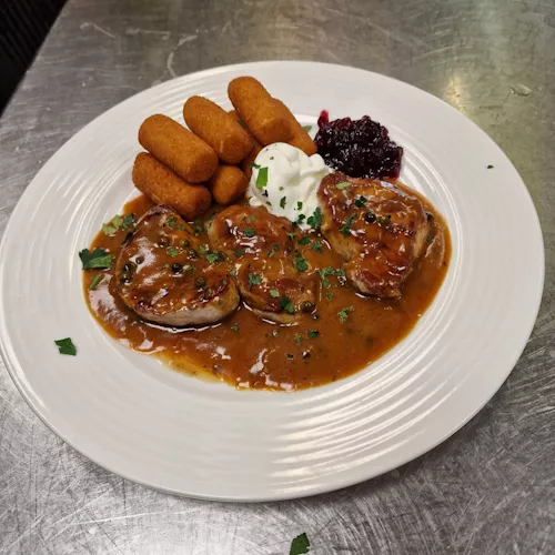 Hausgemachte Schmankerl im Kärntnerhof